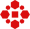 Community Icon - flame red