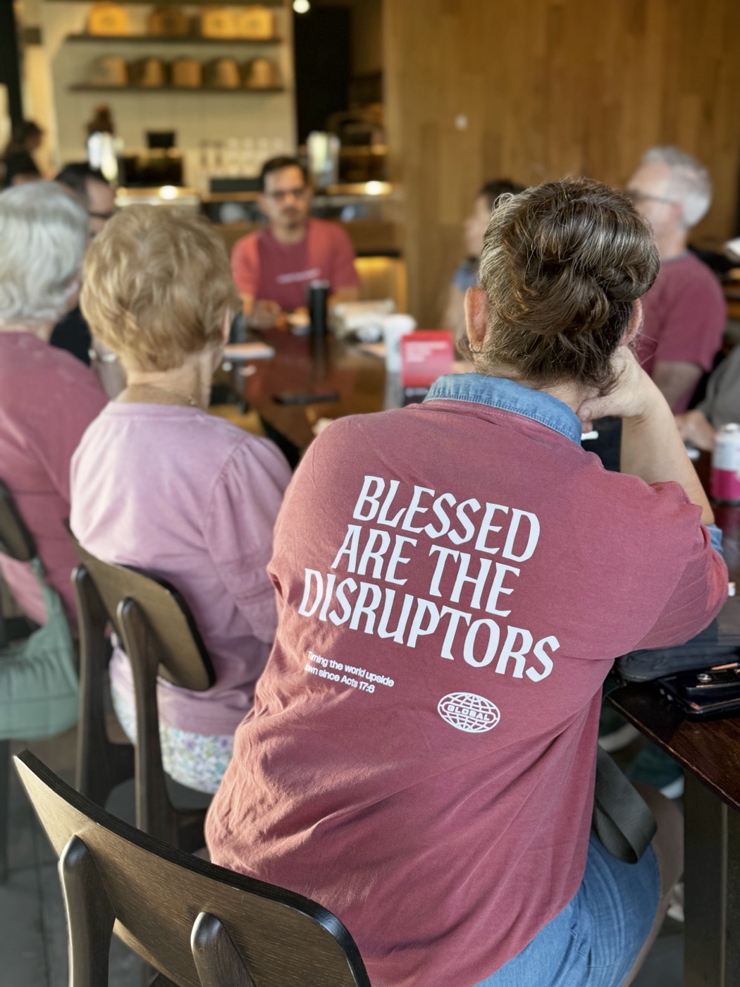 A Founder's Table gathering